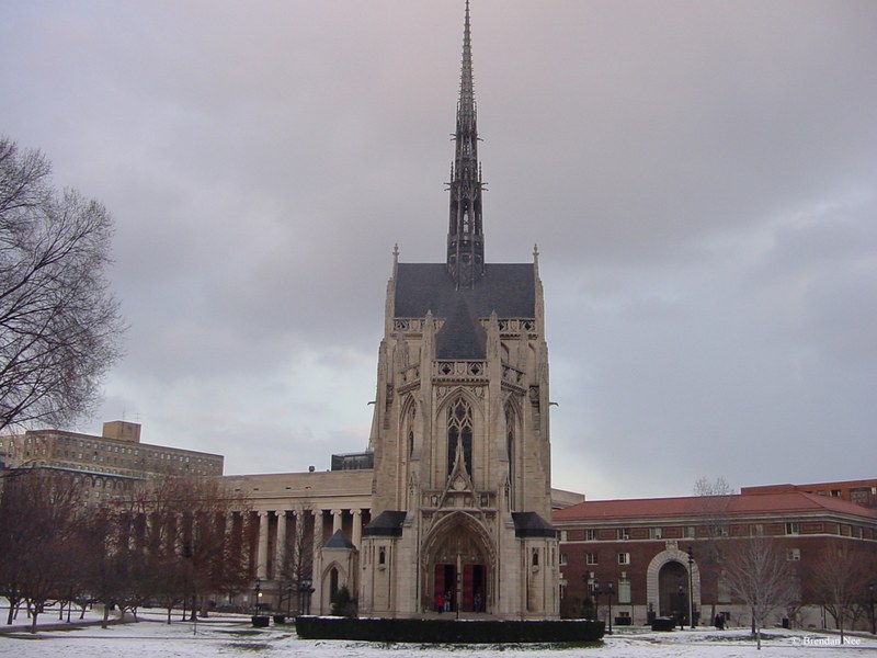 Cathedral Of Learning - Pittsburgh 12-02 394